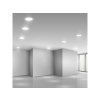 LED VSTAVANÝ PANEL S NAPÁJECÍM ZDROJEM 6W, 660LM, BACKLIT, KULATÝ, 1+1 zdarma!