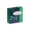 LED SVÍTIDLO 24W, 2500LM, KULATÉ, BÍLÝ RÁM, SAMSUNG CHIP, 1+1 zdarma!