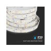 LED pás SMD 3528/60 LED, 3,6W/m, žlutý