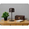LED nabíjecí stolní lampička 1,5W, 150lm, 2200mAh, CCT, černá