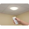 30W/60W/30W LED stropní svítidlo 3in1 s dálkovým ovladačem, 6000lm, změna barev