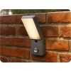 Zahradní LED svítilna s pohybovým senzorem ENID 10W, 800lm, IP65, šedá [AD-OP-6605GLPMR4]
