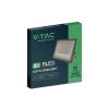 LED REFLEKTOR 30W, 2350LM, IP65, CCT, ZMĚNA BARVY 3000K/4000K/6500K, ŠEDÝ/2-PACK!