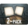 LED REFLEKTOR 30W, 2350LM, IP65, CCT, ZMĚNA BARVY 3000K/4000K/6500K, ŠEDÝ/2-PACK!