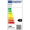 LED reflektor 100W, 8150lm, 90°, CCT, IP65, šedý, 2-PACK!