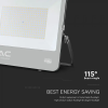 LED Reflektor 200W, 22960lm, 115°, CREE CHIP, černý