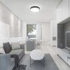 LED svítilna 18W, 1830lm, kulatá, černý rám, 1+1 zdarma!