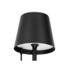 ✾ Stolní lampa TAZA 3,5W, 400lm, CCT, IP54, nabíjecí, 2x2000mAh, černá, 1+3 zdarma! [203853]