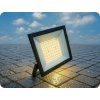 LED reflektor 50W, 4000lm, IP65, 110°, černý