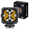 ⚡ LED PRACOVNÍ SVĚTLO + POZIČNÍ X-SPIDER 18W, 1700LM, R10, IP67/2-PACK! [L0195]