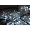 16571 8 solight led vanocni retez hvezdy 20 led 3m privod 3m ip20 bily