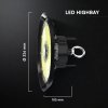 LED Highbay 200W, 27000lm, CREE CHIP, IP65, 1+1 zdarma!
