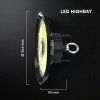 LED Highbay 100W, 13500lm, CREE CHIP, IP65, 1+1 zdarma!