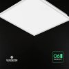 LED panel s napájecím zdrojem 40W, 4800lm, 60x60cm, CREE CHIP/10-PACK!
