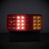 Zadní LED světlo 12/24V, 4 funkce/2-PACK! [L2505]