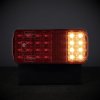 Zadní LED světlo 12/24V, 4 funkce/2-PACK! [L2505]
