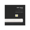 Hranolový LED panel 40W, 4800lm, CREE CHIP, 116,6cm, 3-PACK!