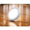 LED přisazený panel s napájecím zdrojem 12W, 1200lm, kulatý