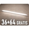 LED trubice T8 23W, 2380lm, G13, 150cm, 36+64 zdarma!