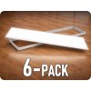 LED panel do kazetového stropu 40W, 120x30cm, + kryt pro uchycení/6-PACK!