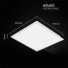 LED panel s napájecím zdrojem 40W, 4800lm, 60x60cm, SLIM