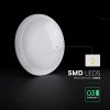LED svítilna se senzorem a nouzovým modulem 8W/16W/20W, 2700lm, CCT/2-PACK!