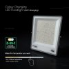 LED reflektor 100W, 8150lm, CCT změna barvy, CREE CHIP, černý, 1+1 zdarma!