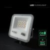 LED reflektor 50W, 4000lm, CCT změna barvy, CREE CHIP, černý/3-PACK!