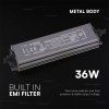 Napájecí zdroj pro LED 36W, 12V, 3A, IP67