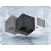LED nástěnné solární svítidlo s PIR senzorem 2,25W, 900lm, CCT, IP65