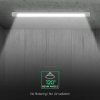 LED hranolový panel 20W, 2400lm, změna barev 3000/4000/6000K, 1+1 zdarma!