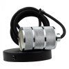 Závěsné LED svítidlo pro 1xE27, 2m, chrom [SZ61104]