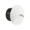 LED zapuštěné schodišťové svítidlo 3W, 230lm, kulaté
