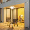 LED svítidlo 24W, 2500lm, kulaté, černý rám, 1+1 zdarma!