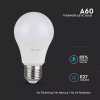 E27 LED ŽÁROVKA 6.5W, 806lm, A60, SAMSUNG CHIP
