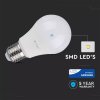 E27 LED ŽÁROVKA 6.5W, 806lm, A60, SAMSUNG CHIP