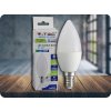 E14 LED ŽÁROVKA 4.5W, SVIEČKA - SAMSUNG CHIP - ZÁRUKA 5 LET! (Barva světla Studená bílá)
