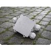 Voděodolné pouzdro pro spojování kabelů Ø8-12mm², bílé, IP68