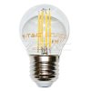 E27 Led Retro Filament Žárovka 4W, G45 (Barva světla Studená bílá)