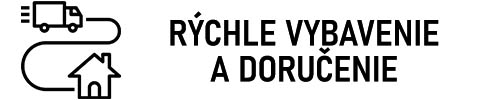 Rýchle vybavenie a doručenie