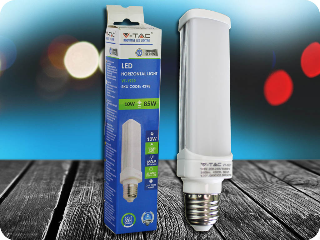 E27 LED Žiarovka 10W do stropníc