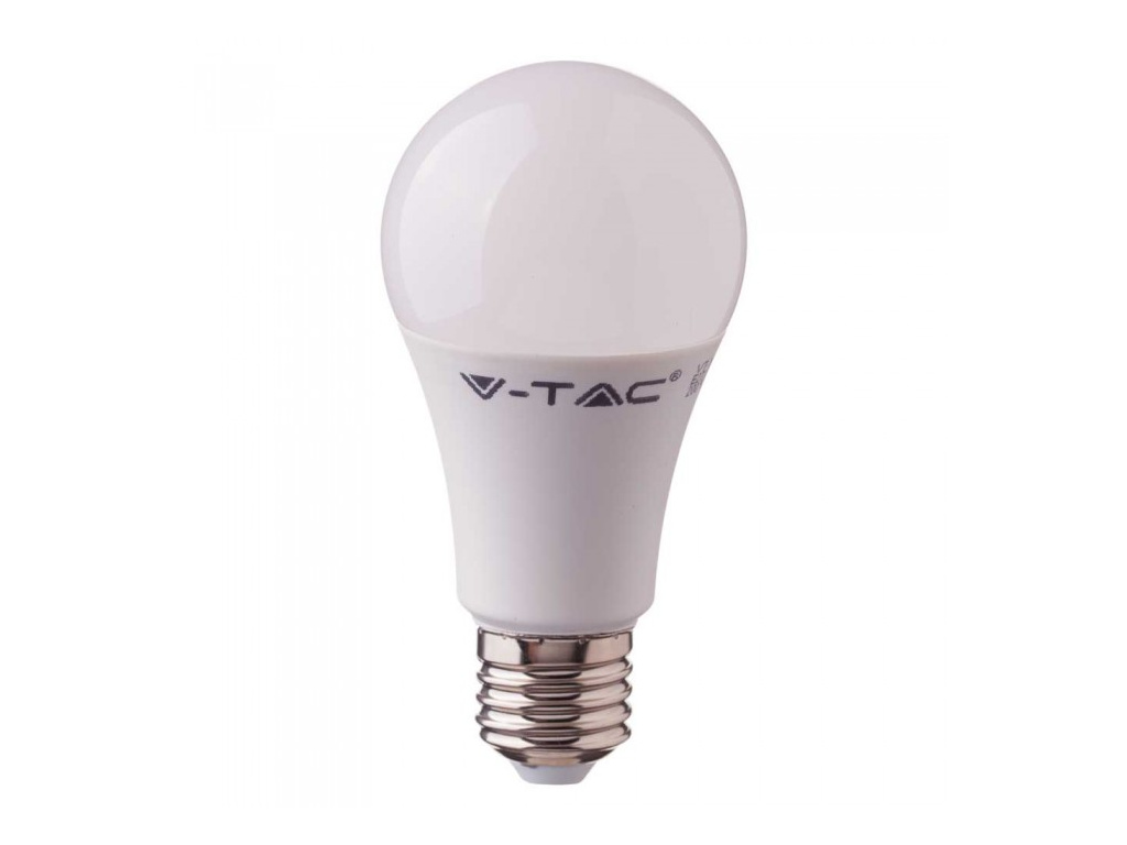 E27 LED RGB + 4000K žiarovka, 9W (806Lm), A60