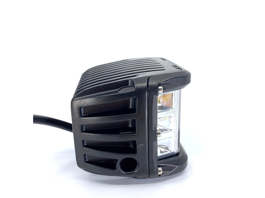 LED PRACOVNÉ SVETLO HRANATÉ 45W, IP67, 6000K, 2ks-SET