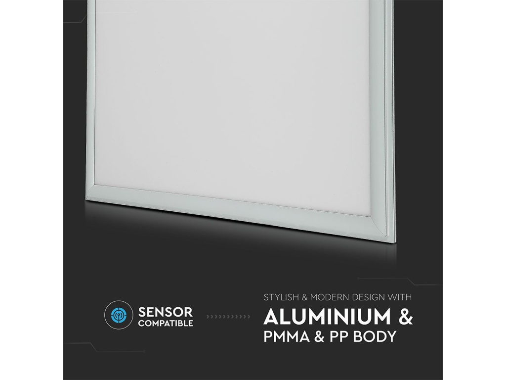 LED PANEL 29W, ŠTVOREC 60X60 CM (3400LM), VYSOKOSVIETIVÝ A++