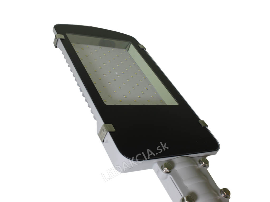 LED VEREJNÉ OSVETLENIE 50W (6000LM), VYSOKOSVIETIVÉ A++