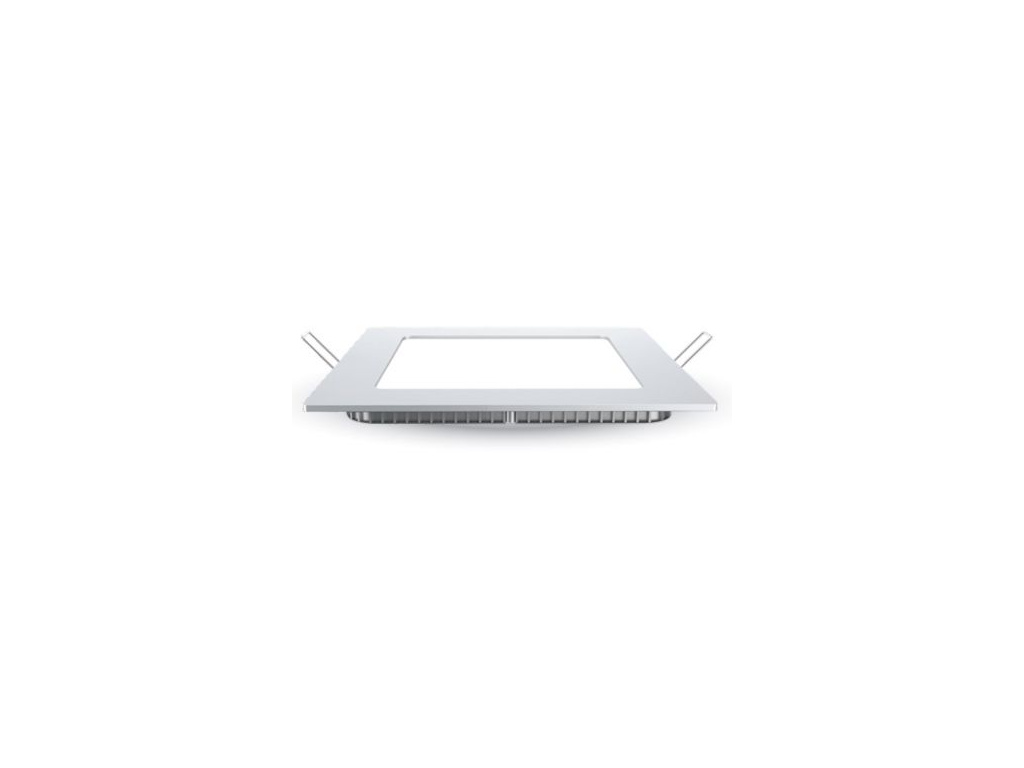 LED PANEL 12W, ŠTVORCOVÝ (900LM) (Farba svetla Teplá biela 2700 - 3000K)