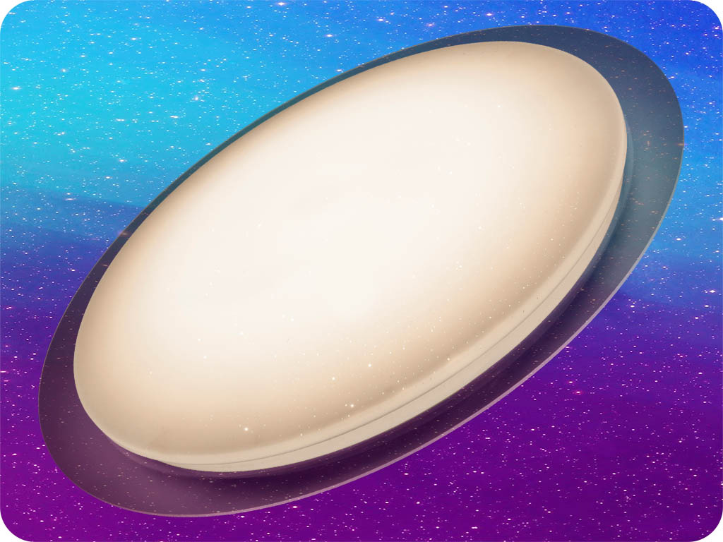 LED STROPNÉ svietidlo 60W (4900 lm), 3v1, stmievateľné