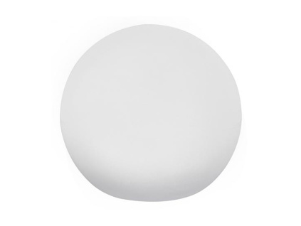 LED RGB svietidlo BALL 1,5W (54lm), IP54, plast, nabíjatelné