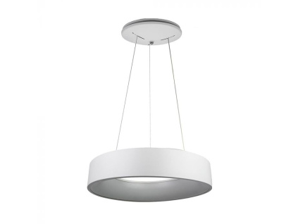 LED luster TRIAC 20W, 1500lm, stmievateľný, IP20, 3000K, biely