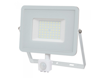 50W LED reflektor so senzorom SMD, SAMSUNG chip, biely